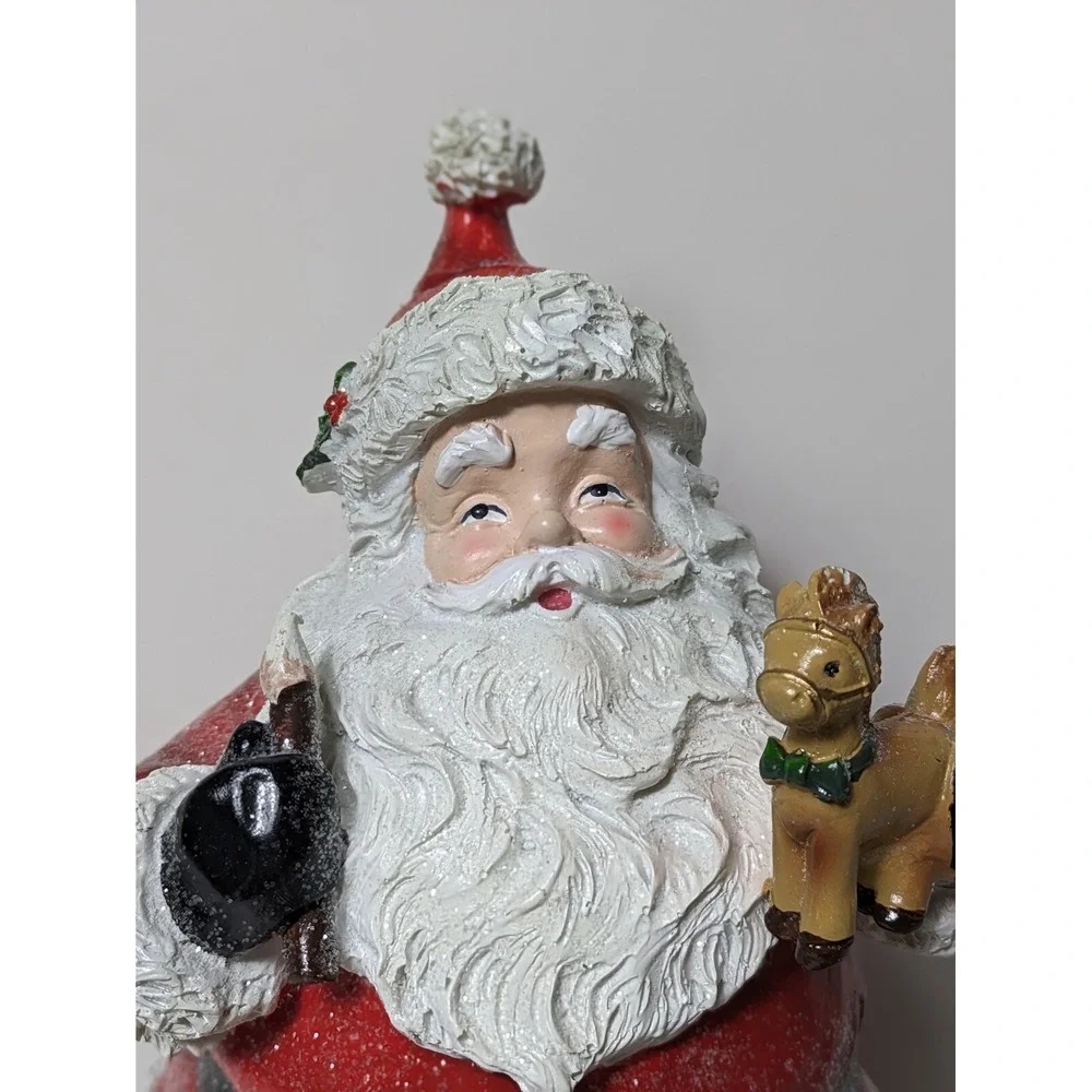Raz Imports 2022 No Place‎ Like Home Vintage Santa Tabletop Figurine 8.5